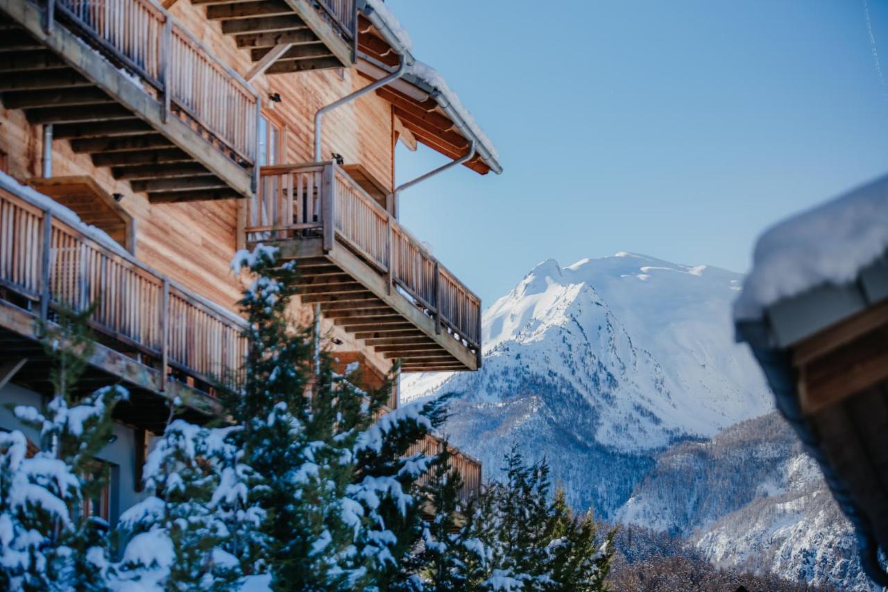 Residence Sunelia Les Logis D'Orres Les Orres Bagian luar foto