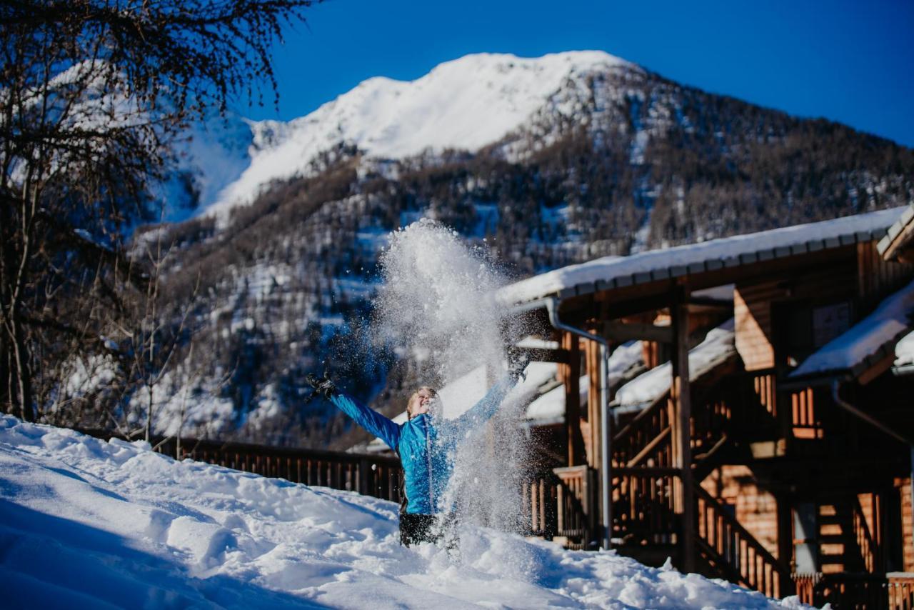 Residence Sunelia Les Logis D'Orres Les Orres Bagian luar foto